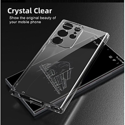 Ốp lưng silicon dẻo cho  Samsung Galaxy S23 / Galaxy S23+ / Galaxy S23 Plus / Galaxy S23 Ultra hiệu Ultra Thin trong suốt mỏng 0.6mm độ trong tuyệt đối chống trầy xước - Hàng nhập khẩu