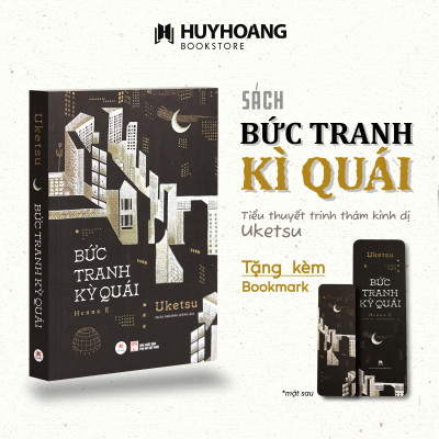 Sách - Bức Tranh Kỳ Quái Uketsu - Huy Hoàng Bookstore