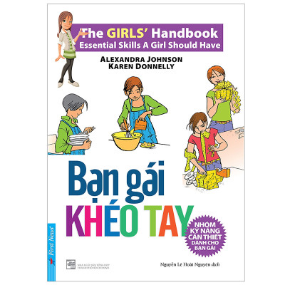 Combo 2 cuốn sách: Bạn Gái Khéo Tay + Tự Tin Sáng Tạo