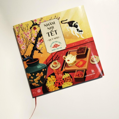 Nhâm Nhi Tết Quý Mão - 2023 - Bìa Cứng - Tặng Kèm Bookmark Mèo May Mắn + Bộ Lì Xì Ngũ Phúc