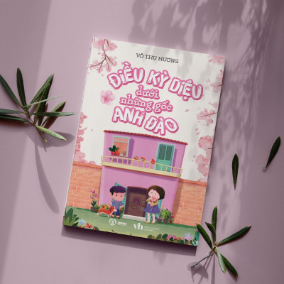 ĐIỀU KÌ DIỆU DƯỚI NHỮNG GỐC CÂY ANH ĐÀO - VÕ THU HƯƠNG