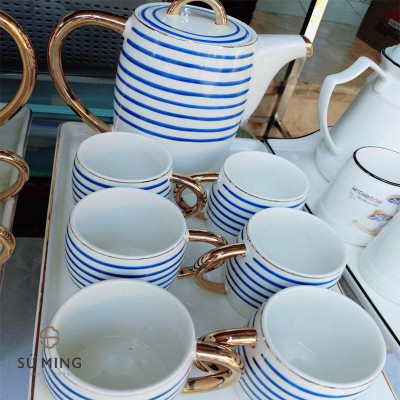 Bộ Ấm Chén Uống Trà, Nhiều Mẫu Mã Họa Tiết Đa Dạng