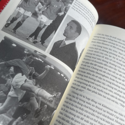 HỒI KÝ ALEX FERGUSON – Sir Alex Ferguson - Nguyễn Dương Hiếu, Nguyễn Nhất Duy, Đặng Nguyễn Hiếu Trung dịch - NXB Trẻ (bìa mềm)