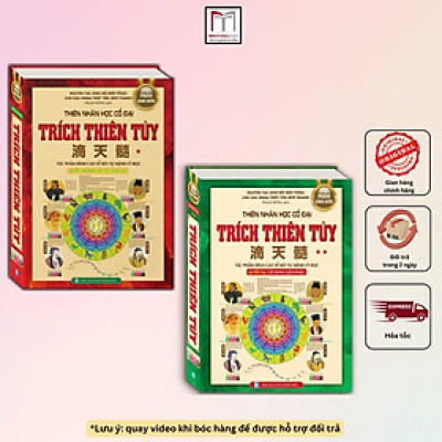 Sách - Trích Thiên Tủy - Combo 2 Tập - Bìa Cứng - Minh Thắng
