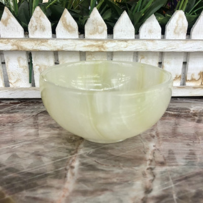 Chén, Bát ăn cơm đá ngọc onyx