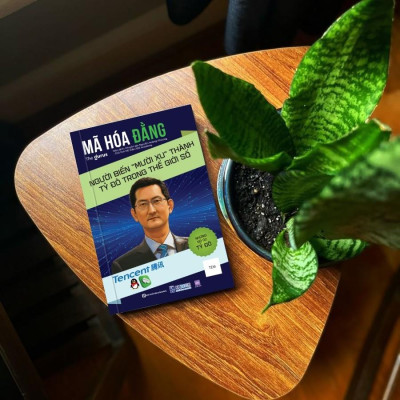 Sách - Những Bộ Óc Tỷ Đô: Mã Hóa Đằng - Người biến "mười xu" thành tỷ đô trong thế giới số - Bizbooks