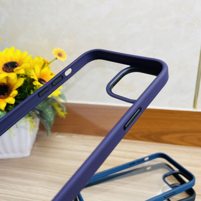 Ốp lưng Rock viền màu chính hãng dành cho iPhone 14 Plus - hàng chính hãng