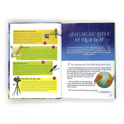 Sách: 365 Sự Thật Bạn Cần Biết ( Tái bản )