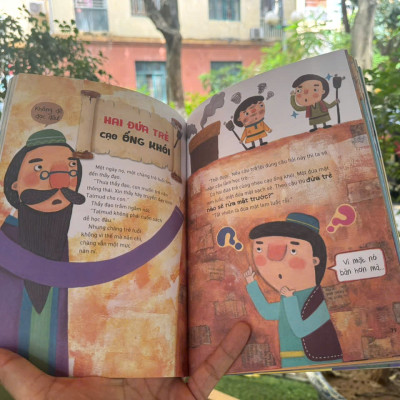 NGHỆ THUẬT DẠY CON TỪ KINH TALMUD – Joung - Yeon Yu, Jung – Wan Kim, Yu Jin – Seo – Nhã Nam