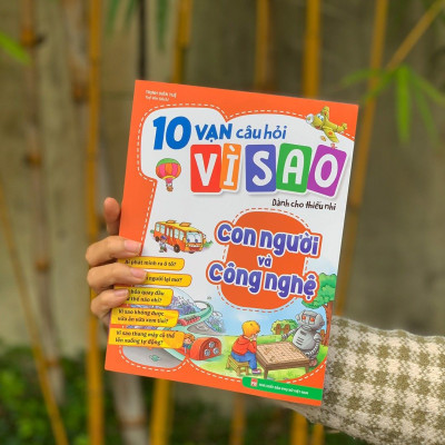 Combo sách:  10 Vạn Câu Hỏi Vì Sao (2023 _ Không Hộp _ 5 Cuốn)