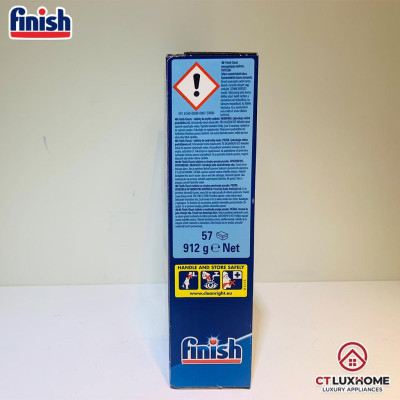 Viên rửa bát Finish Classic hộp 57 viên - Hàng chính hãng [2 chức năng]