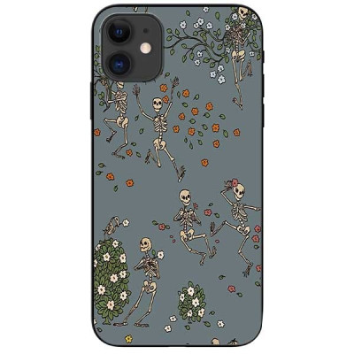 Ốp lưng dành cho Iphone 12 mẫu Bộ Xương