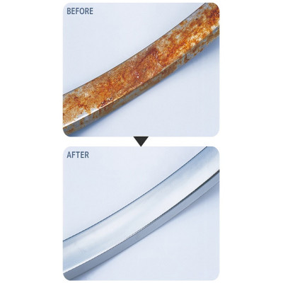 Chai tẩy gỉ sét và làm bóng đồ dùng inox cao cấp nội địa Nhật Bản Inomata