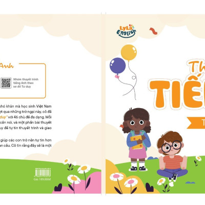 Sách - thuyết trình tiếng Anh theo sơ đồ tư duy