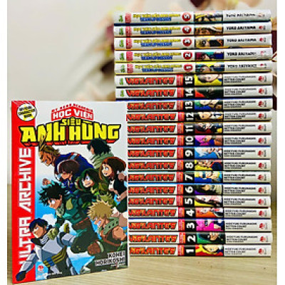 Truyện tranh Học Viện Siêu Anh Hùng Vigilantes full 20 tập + Ngoại truyện (Chan Book)