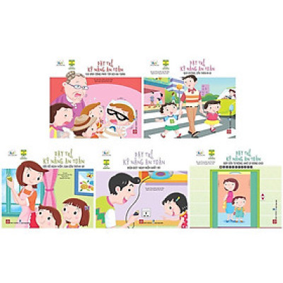 Sách - Dạy Trẻ Kỹ Năng An Toàn - Đinh Tị Books