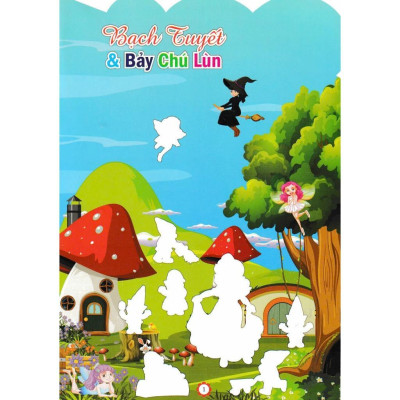 Sách - Bóc Dán Decal Thông Minh Sticker - Những Câu Chuyện Cổ Tích - Hồng Ân