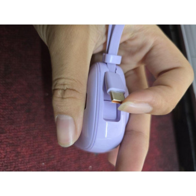 Sạc dự phòng POWER 10000 mAh, tích hợp 2 cổng sạc typeC+Ligh,màn hình LED, PD 22.5W, nhỏ gọn - tiện lợi, BH 12 tháng