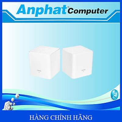 Bộ 2 Thiết Bị Router Wifi Tenda NOVA MW3 - Hàng Chính Hãng