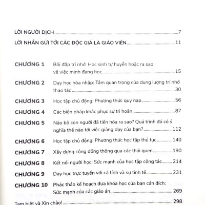 Dạy Học Không Theo Lối Mòn