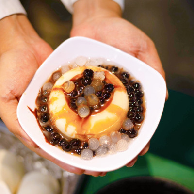 Set Tàu Hủ Trân Châu Đường Đen (SET 10 CHÉN) VietTin Mart