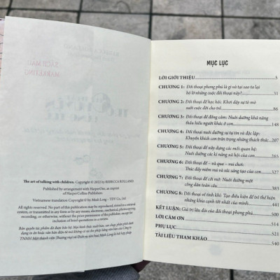 Sách Nghệ Thuật Trò Chuyện Cùng Trẻ - Những Giải Pháp Đơn Giản Để Nuôi Dưỡng Sự Tử Tế, Sáng Tạo Và Tự Tin Ở Trẻ