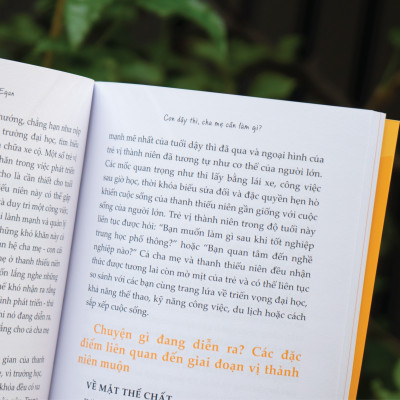 Sách - Con dậy thì, cha mẹ cần làm gì? Đinh Tị Books