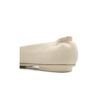 Giày Búp Bê Phối Nơ Da Micro Siêu Nhẹ TMW32302