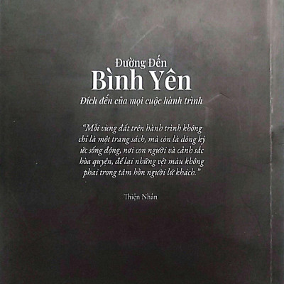 Sách - Đường Đến Bình Yên - Đích Đến Của Mọi Cuộc Hành Trình