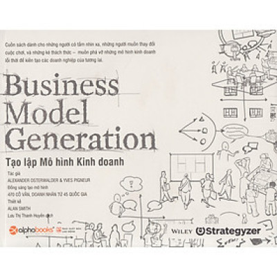 Tạo Lập Mô Hình Kinh Doanh (Quà Tặng Card đánh dấu sách đặc biệt)