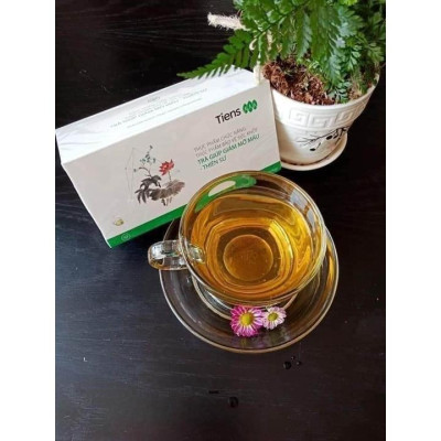 Trà đông y dưỡng sinh ích thanh trà tiens