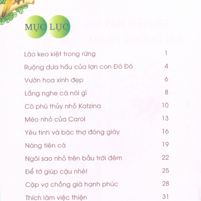 Truyện Hay Mỗi Ngày - BỒI DƯỠNG PHẨM CHẤT TỐT (Bản in màu)