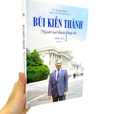 Sách - Bùi Kiến Thành - Người Mở Khóa Lãng Du (Tái Bản 2025)