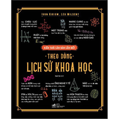 Sách - Kiến Thức Căn Bản Cần Biết - Theo Dòng Lịch Sử Khoa Học