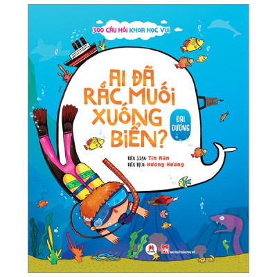 CKC- Combo 6 Cuốn  300 Câu Hỏi Khoa Học Vui - Cơ Thể+ Đại Dương+ Đời Sống: Sao Cái Bóng Cứ Bám Theo Tớ?+  Động Vật: Tại Sao Chim Công Thích Múa?+ Thực Vật: Đừng Tưởng Cây Cối Không Biết Gì+ Thiên Nhiên: Đào Đường Hầm Xuyên Qua Trái Đất