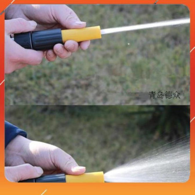 Vòi Xịt️Evoucher Bộ dây vòi xịt nước rửa xe, tưới cây , tăng áp 3 lần, loại 3m, 5m 206622-5 cút sập,nối đen+  đai