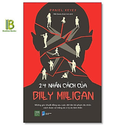 Sách - 24 Nhân Cách Của Billy Milligan - Daniel Keyes - 1980 Books