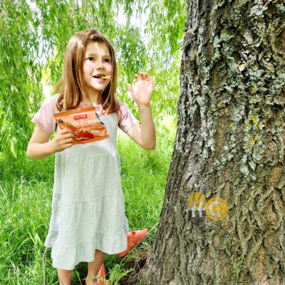 Táo Sấy Lạnh NaturKidz 10g - Nhập khẩu chính hãng New Zealand