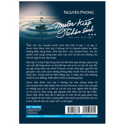 Muôn Kiếp Nhân Sinh - Phần 3 - Hàng Chính Hãng - Many Times, Many Lives