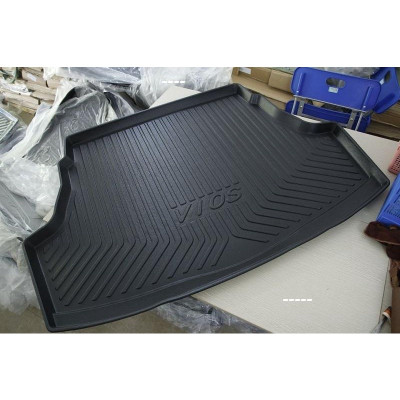 Lót cốp xe Toyota Vios 2010-2022 nhựa dẻo cao cấp