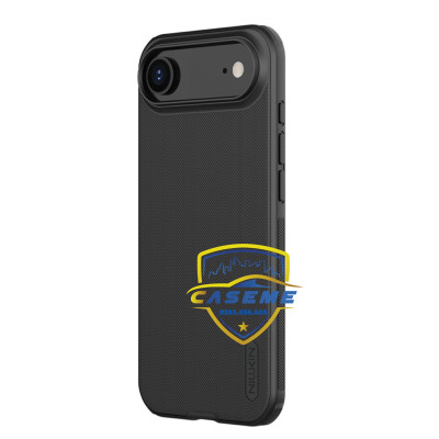 Ốp lưng dành cho iPhone Air Nillkin Super Frosted Shield Pro Matte dạng sần - Hàng chính hãng