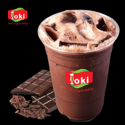 Trà sữa Chocolate Yoki