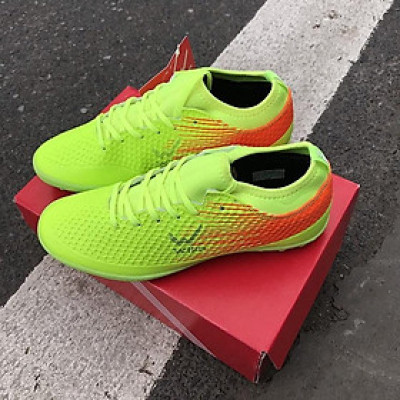 Giày đá bóng cao cấp sân cỏ nhân tạo  Xanh chuối 2022-2023