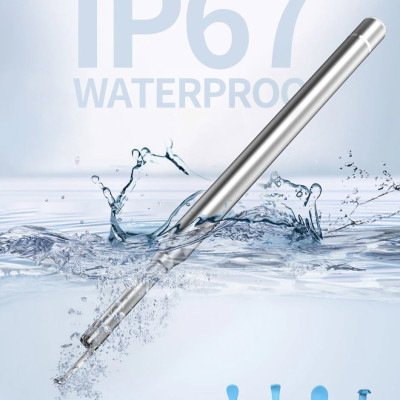 ROGTZ - Camera Nội Soi Tai Mũi Họng Màn Hình 4.5Inches Chụp Ảnh Ghi Hình Full HD 1080p Ống Soi 3.9mm 6 LED Làm Sạch Ráy Tai Dễ Sử Dụng Tiện Lợi Chăm Sóc Sức Khỏe Gia Đình Hỗ Trợ Nhiều Ngôn Ngữ  Lưu Trữ Hình Ảnh Video Pin Sạc Li-ion Hàng Chính Hãng