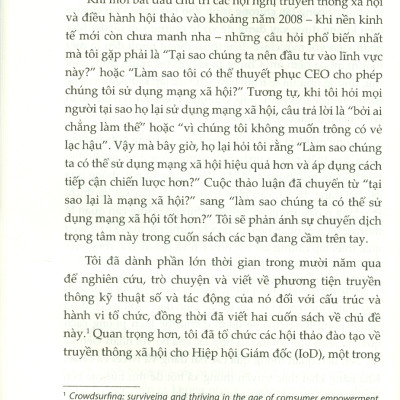 TRUYỀN THÔNG XÃ HỘI - Cách Tạo Lập Và Đưa Ra Một Chiến Lược Thành Công Từ FINANCIAL TIMES