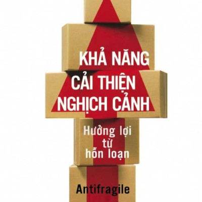 Sách - Khả Năng Cải Thiện Nghịch Cảnh - Hưởng Lợi Từ Hỗn Loạn (Tái Bản 2025)