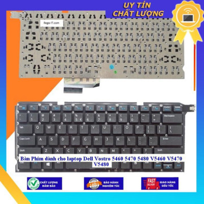 Bàn Phím dùng cho laptop Dell Vostro 5460 5470 5480 V5460 V5470 V5480  - Hàng Nhập Khẩu New Seal
