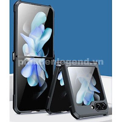 Ốp lưng cho SamSung Galaxy Z Flip 7 / Z Flip 6 / Z Flip 5 hiệu XUNDD cao cấp chống sốc mặt lưng trong - Hàng chính hãng