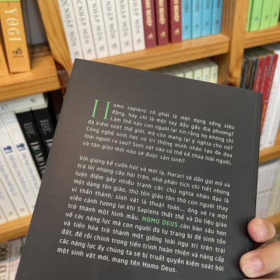 Sách - Homo Deus: Lược sử tương lai (TB 2023) (Nhã Nam HCM)