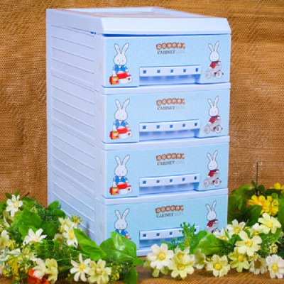 Tủ Doremi 4 Tầng - Màu ngẫu nhiên